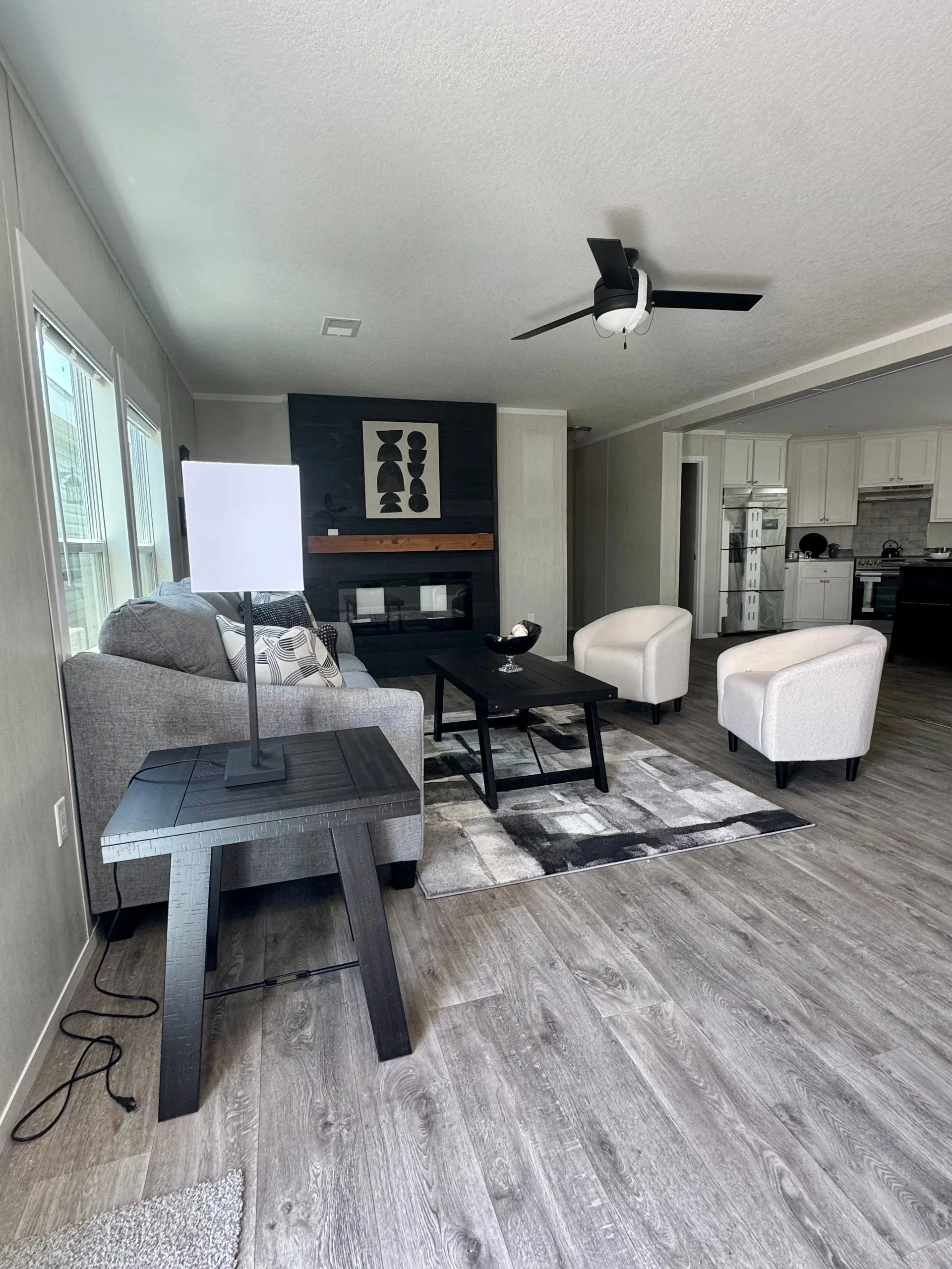 Prairie Double Wide home by Sunshine Homes for sale at Gulf South Homes in Houma, Louisiana